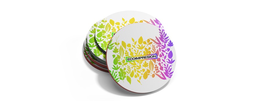 Imprenta posavasos para bares y restaurantes