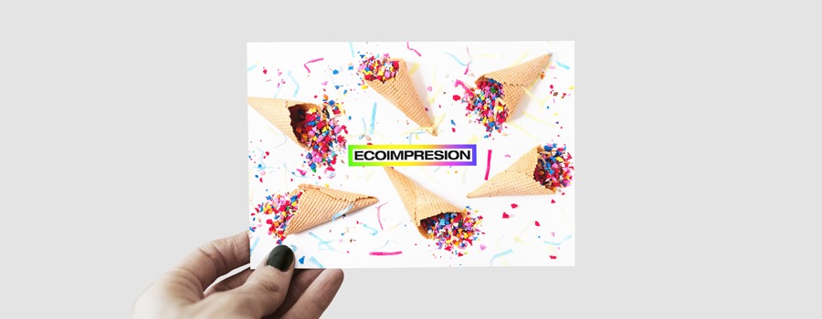imprenta tarjetas postales online