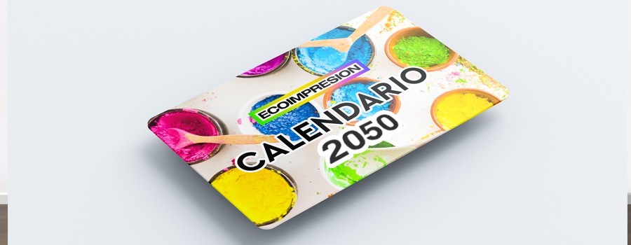 imprenta calendarios de bolsillo