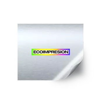 Impresion digital sobre lamina aluminio ecoimpresion