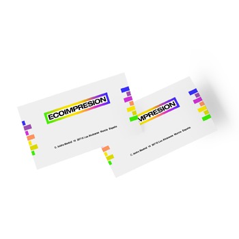 Imprenta tarjetas ecoimpresion