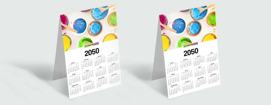 Calendarios de alta resistencia glasspack personalizados