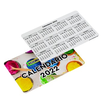 imprenta calendarios de bolsillo personalizados