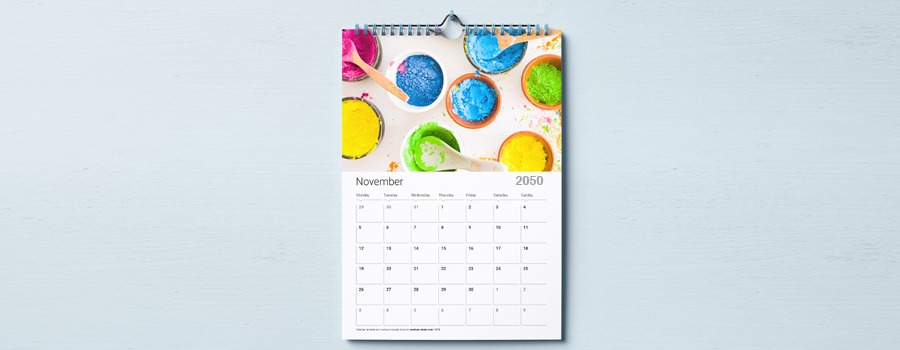 Calendario personalizados para empresas