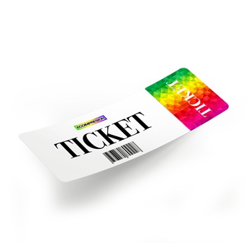 impresion entradas todo color para eventos y conciertos