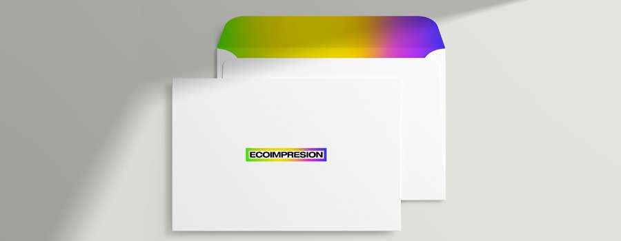 Impresion sobres personalizados para empresas