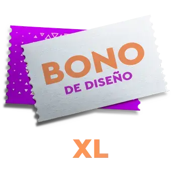 Bono Diseño Gráfico Talla XL - Ecoimpresion.es