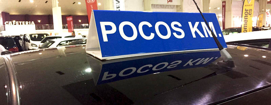 Carteles para compra venta de coches