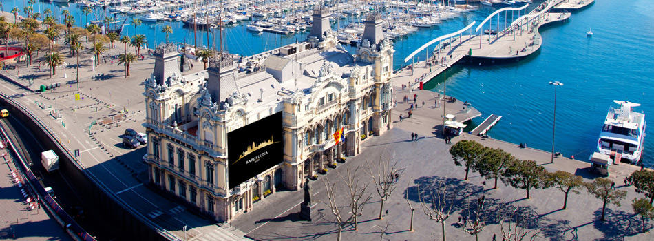 Lonas impresas en Barcelona