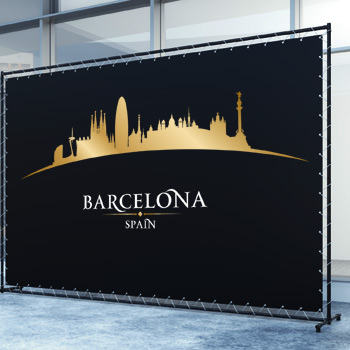 Lonas publicitarias en Barcelona