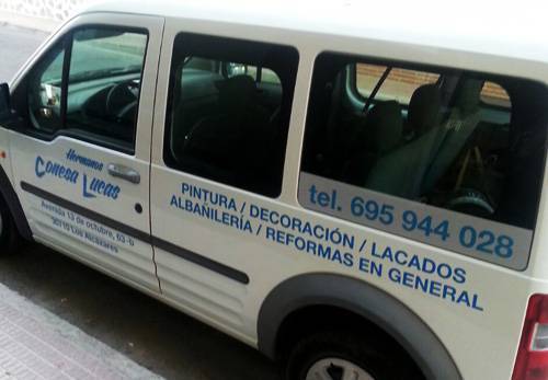 Rotulación de vehículos integral