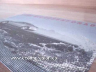 lona microperforada