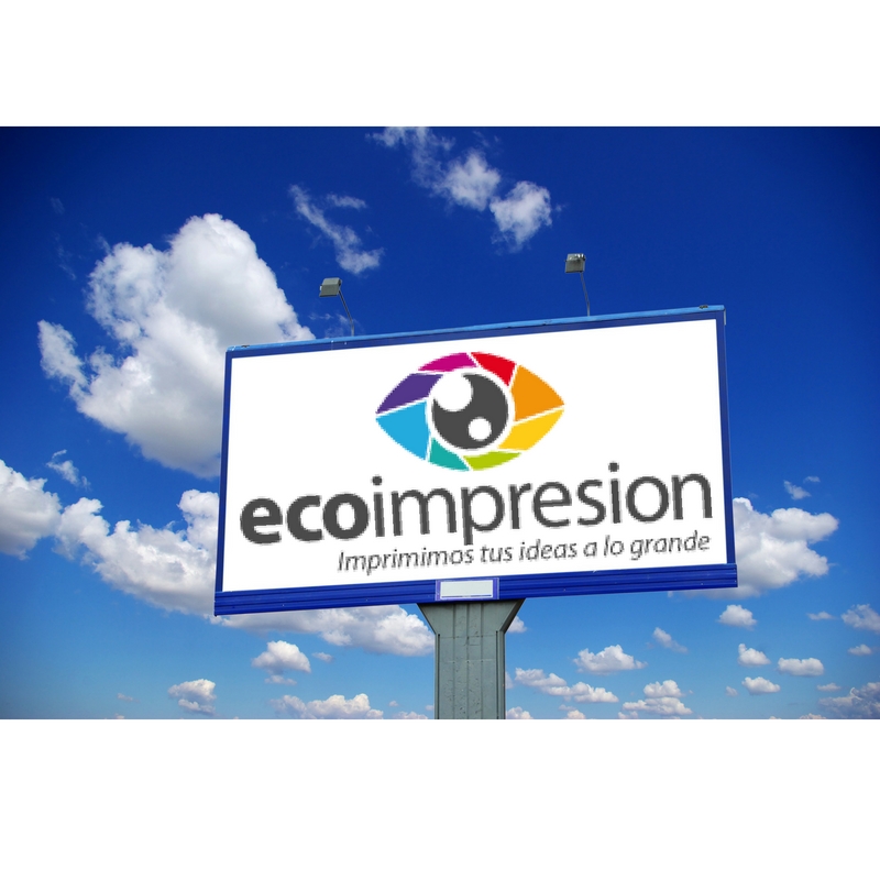 valla publicitaria para articulo