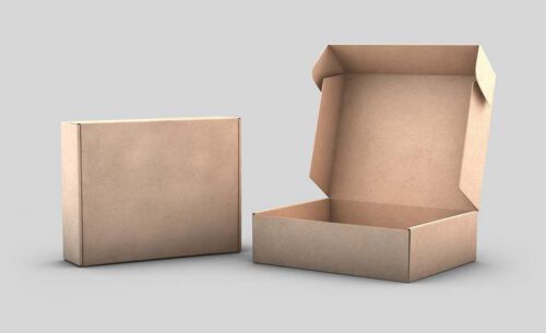 caja carton natural packaging