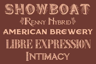 fonts