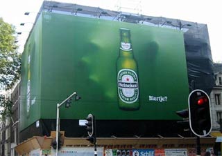 heineken billboard