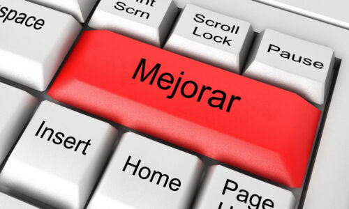 mejorar