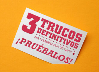 trucos imprenta