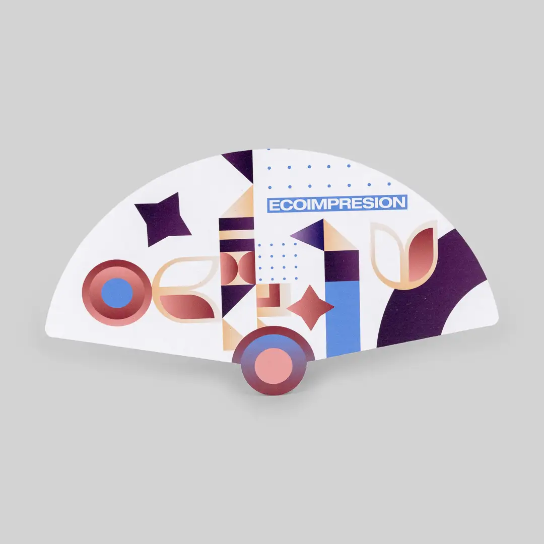 Abanicos personalizados 3 SECUND4