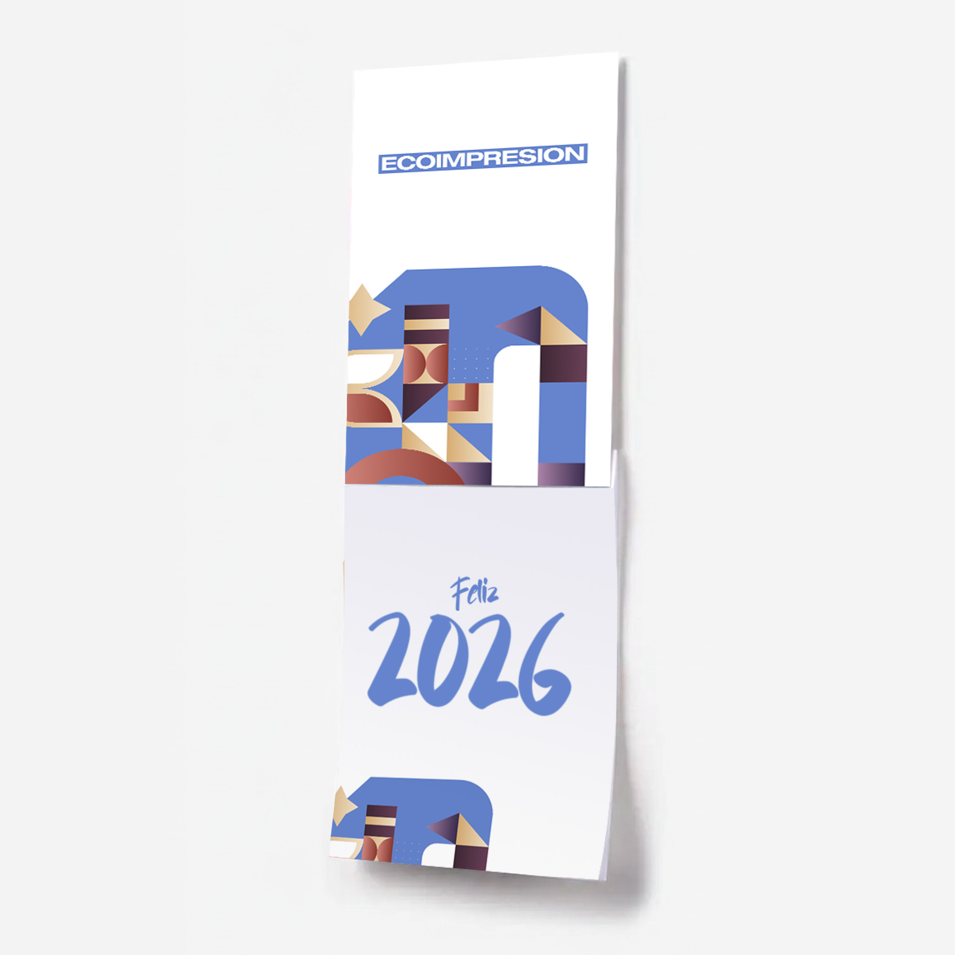 Calendario Iman Frigorifico Ecoimpresion