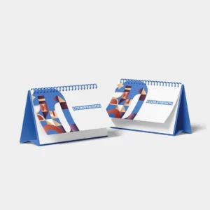 Calendario de mesa
