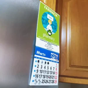 Calendarios frigorifico impresos 90