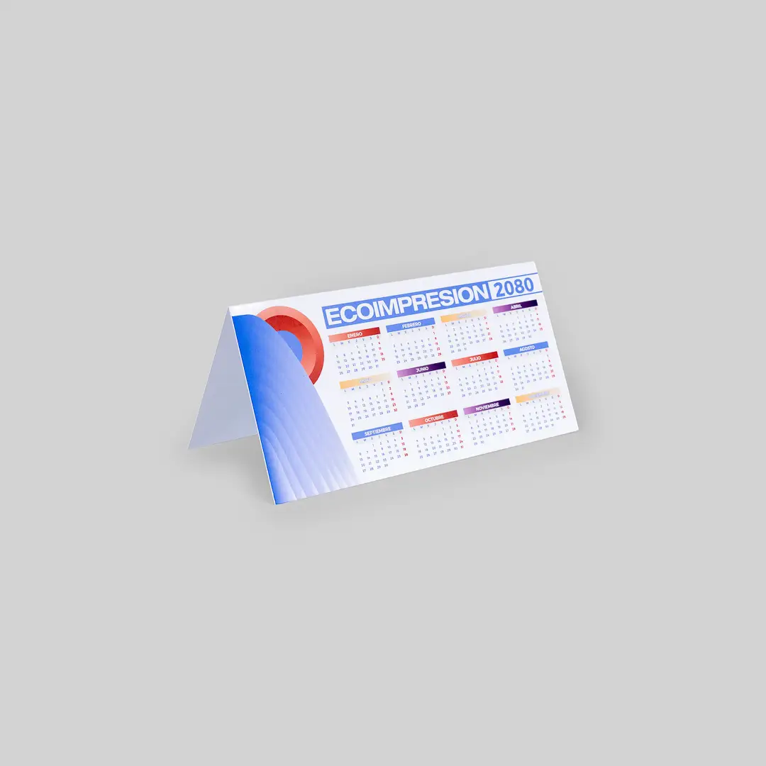 Calendarios glasspack personalizados L 18X18CM 3