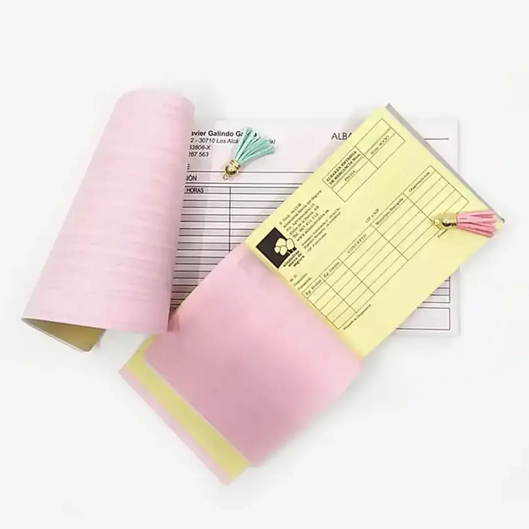 Talonarios Profesionales 102