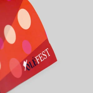 abanicos impresos en cartulina