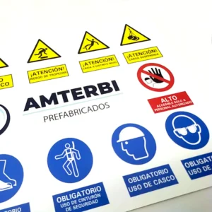 carteles prevención laboral