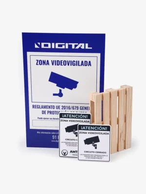 carteles para alarmas serigrafia