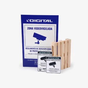 carteles para alarmas serigrafia 80