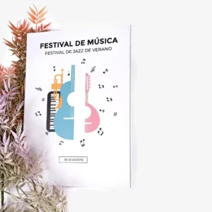 carton pluma cartel personalizado 75