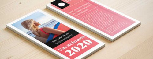 impresion flyers imprenta triptico X 3