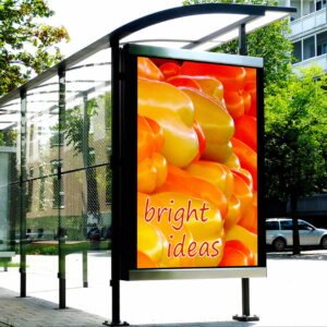 impresión mupis para elecciones