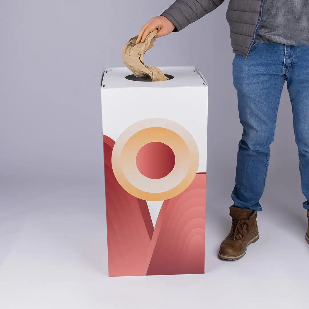 papeleras carton personalizadas 21 SECUND3