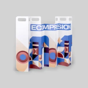 parasoles de coche impresos en cartón