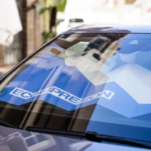 parasoles de coche impresos en cartón