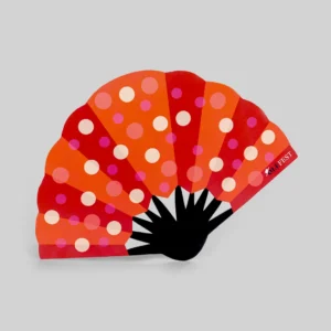 abanicos impresos en cartulina