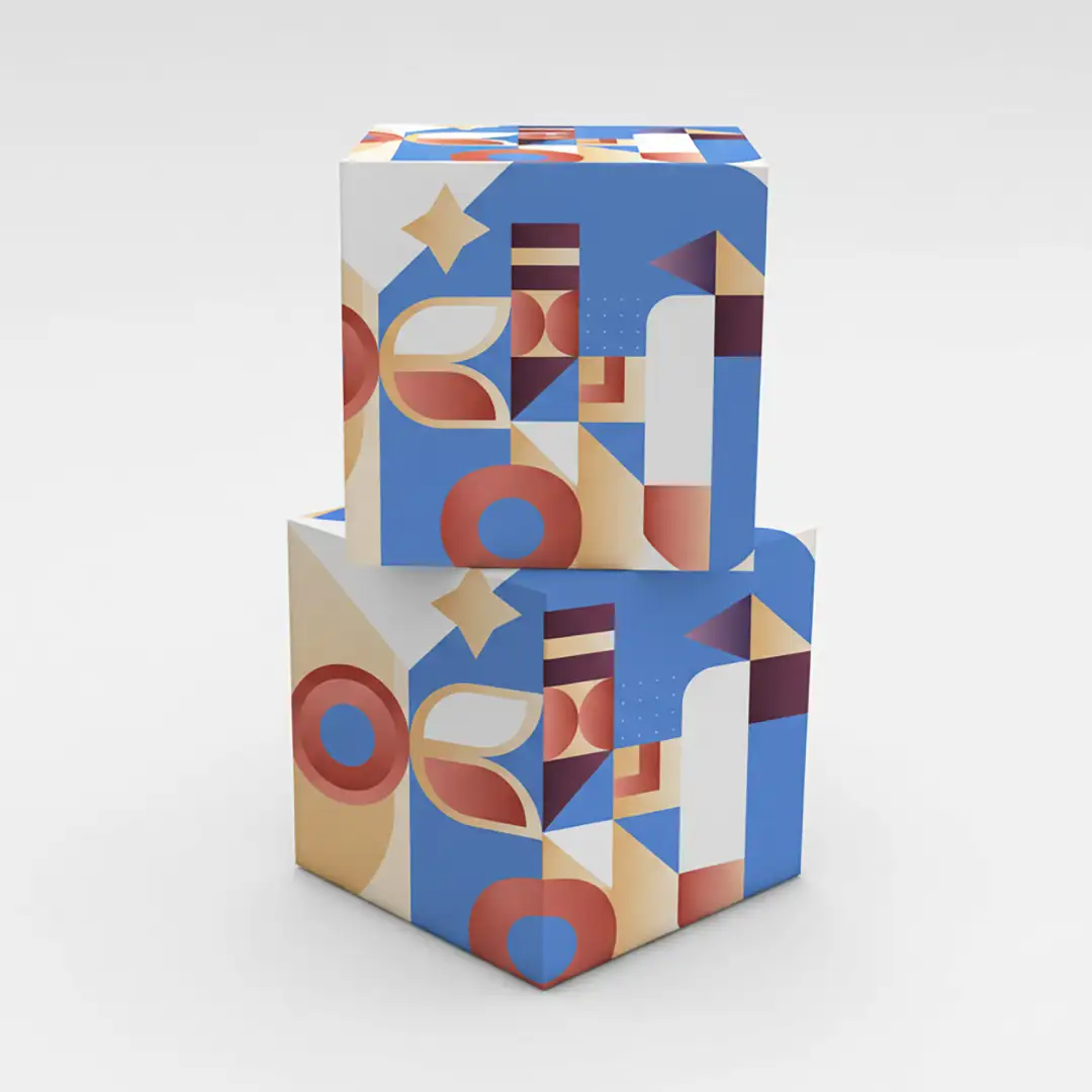Ecobox Cubos de Carton personalizado